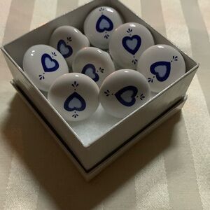 Heart Design Cabinet/Furniture Knobs (8)